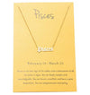 6251 pisces gold card gold