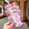 2# purple 14-piece set (cardboard)