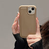 Bs[shockproof air cushion airbag shell] khaki / apple 6/6s