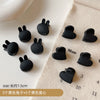 Lala-(black) bunny + love [10]