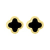Champagne gold + black