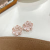 A359 light pink earrings