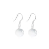 10mm white (pair)