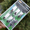 Stainless steel one card six pack / 5.5*3.7cm