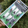 Stainless steel one card six pack / one card six pack cherry mixed color