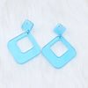 Sky blue square