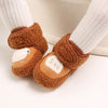 B252 lamb coffee thick**~@ / inner length 11cm (0-3 months baby