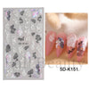 Embossed sticker 5d-k151 (cardboard packaging) / normal specifications