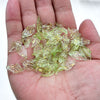 Gold powder light green