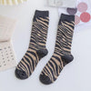 Gray zebra print / one size fits all