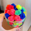 Fluorescent five-petal flower 100 / box