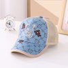 Blue [hat circumference 52, recommended for 2-6 years old]