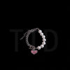 Alphabet heart bracelet