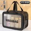 Thick double layer elegant black large