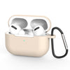 Dune color [silicone earphone cover] / airpods pro [buckle]