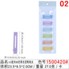 1500420#4.9cm 68 old jelly mixed duckbill clip