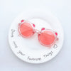 Transparent powder frame light powder