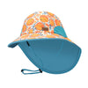 Orange shawl hat / s code (44-48 suitable for 0-2 years old)