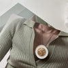 2# [acid gold random flower white] / 28l=18.0 mm