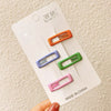 84# orange square [frosted]