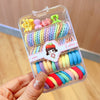 13-a9 towel ring + small rubber band + rabbit
