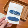 4# thin oval broken flower + plain thin oval