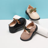 Maibu bear baby children's toddler shoes spring and autumn children's single shoes Korean version of small leather shoes girls baby shoes girls princess shoes