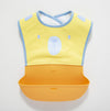 33 yellow big bear - orange pocket