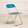 Transparent blue chair / 001/518pet