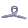 Herringbone trumpet - purple