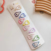 10 love hair clips to send cards