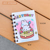 6# cake rabbit coil book