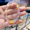 R7 pink crown bracelet candy color