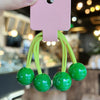1# ball color head rope - green 2 pieces