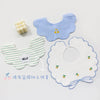 Blue cherry new three-piece set