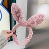 Light pink rabbit ears