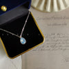 Sapphire necklace