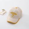 Yellow edging 7 mesh cap / adjustable hat circumference (49-53cm)
