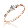 Rose gold / number 5