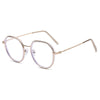 Transparent gold frame