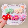 29# flower towel circle 10 pieces set 2