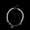 Alphabet heart necklace
