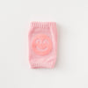 Smiley face - pink / average size width 8cm* height 11cm