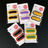 4# cloud color (3pcs/card)