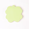 Four-leaf clover-light overlapping color (green pink yellow blue) 76x76mm [3x3 inches 100 pages] / 100