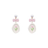 Stud earrings