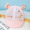 Blushing bear net - pink / 3-12 months (adjustable)
