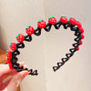 Strawberry headband 1