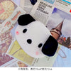 Puppy wallet / approximately 9cm*12cm*1.5cm