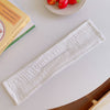 2# pure color white plate hair iron